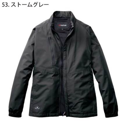 L カッターアンドバック 定2.5万 圧着加工 中綿ジャケット ブルゾン BE Burtle-a-3250-m-05-dl.jpg