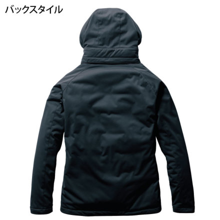 ジャケット・アウター ooo 秋冬用]バートル 3260 ストレッチフーディ防寒ジャケット[男女