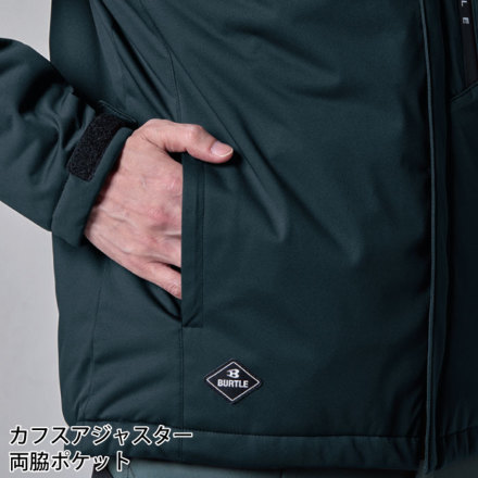 バートル] 3260 ストレッチフーディ防寒ジャケット(ユニセックス