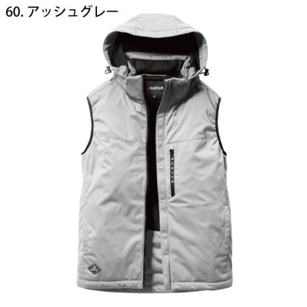 バートル] 3264 ストレッチフーディ防寒ベスト(ユニセックス)