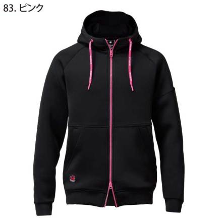 冬さん専用 バートル] 4110 エアーテックジップフーディ (ユニセックス