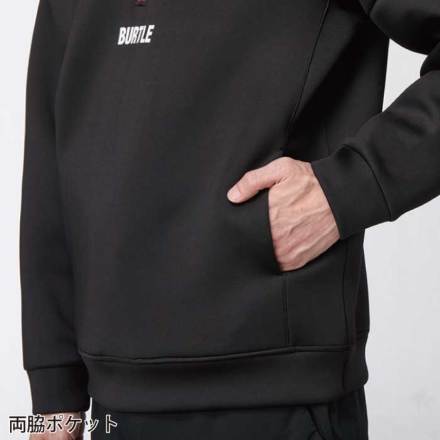 バートル] 4111 エアーテックハーフジップ (ユニセックス