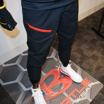 バートル] 484 エアーテックパンツ(ジョガーパンツ)(ユニセックス