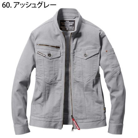 空調服　BURTLE グレー アウター ジャケット　長袖 楽天市場】バートル 空調作業服 長袖 2023 新作 作業着 作業服