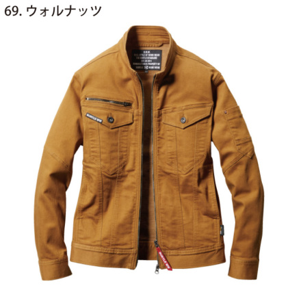 バートル] 5011 ストレッチデニムジャケット(ユニセックス)