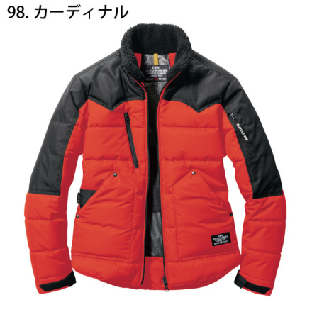 バートル] 5020/TC500 サーモクラフト防寒ジャケット【パッド】セット