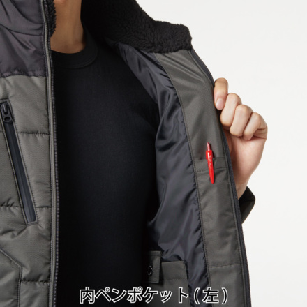 バートル(BURTLE) 防寒ジャケット5020 カーディナル 5020-98-L バートル] 5020 防寒ジャケット (ユニセックス)