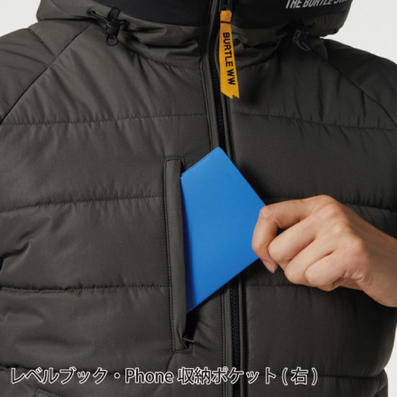 バートル] 5034 防寒フーディベスト
