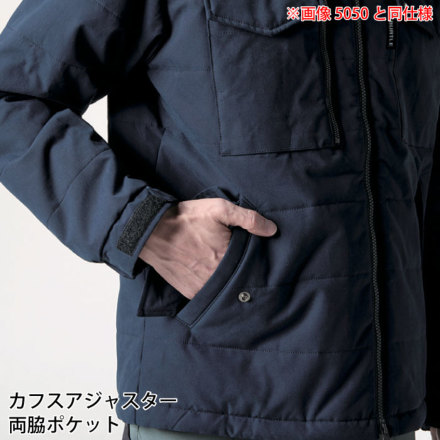 バートル] 5054 防寒ベスト(ユニセックス) ☆2024-2025秋冬☆