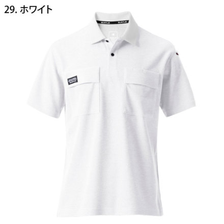 バートル] 517 半袖ポロシャツ(ユニセックス)☆2025春夏/新商品☆