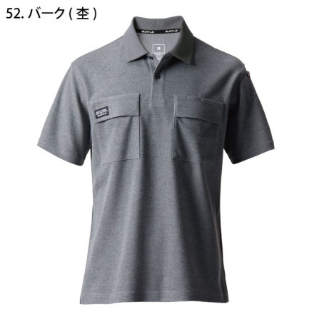 バートル] 517 半袖ポロシャツ(ユニセックス)☆2025春夏/新商品☆