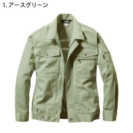 BURTLE バートル 作業服 ブルゾン 600 作業着 通年 秋冬 上着