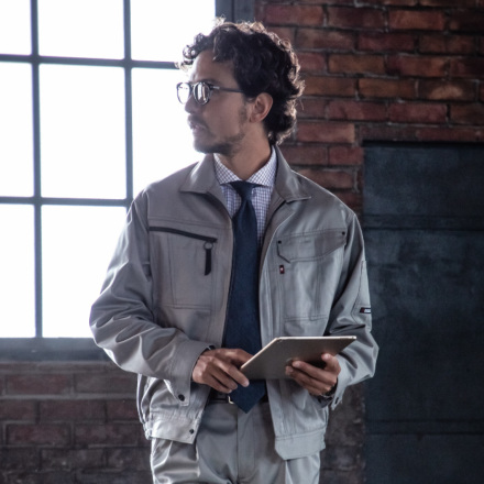 バートル] 6061 長袖ブルゾン