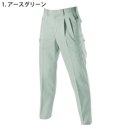 バートル] 6066 ツータックカーゴパンツ