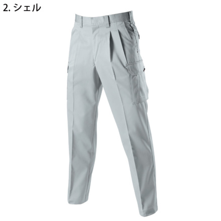 バートル] 6066 ツータックカーゴパンツ