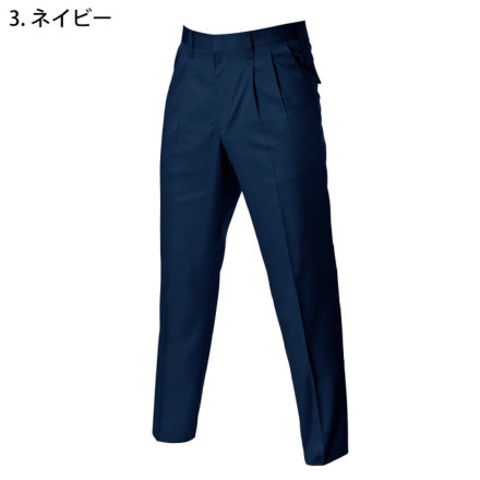 バートル] 610 ツータックパンツ | 作業服・作業着やユニフォームなら