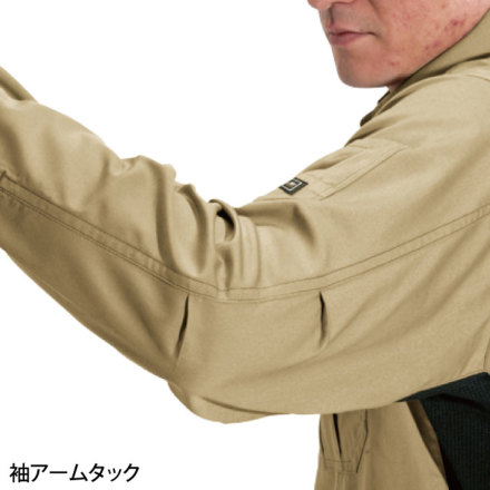 バートル] 6103 長袖シャツ