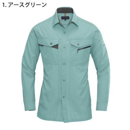 バートル] 7063 長袖シャツ