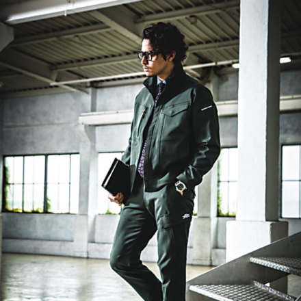 【ハンドメイド】タッセルジャケット バートル] 7301 ジャケット (ユニセックス)