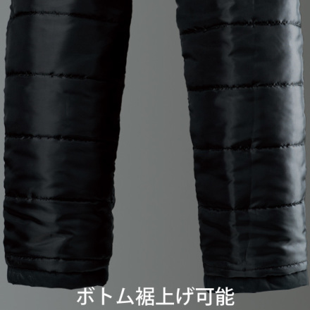 バートル] 7612 防水防寒パンツ(ユニセックス)