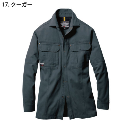 バートル] 8035 長袖シャツ | 作業服・作業着やユニフォームならワーク