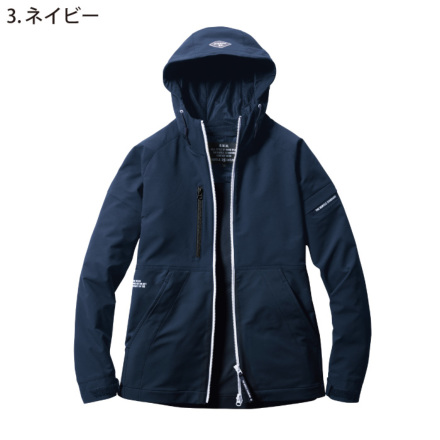 バートル] 9515 フーディジャケット (ユニセックス)