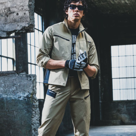 バートル] 9702 ストレッチカーゴパンツ(ユニセックス)