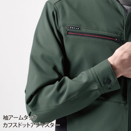 バートル] 9711 ストレッチジャケット(ユニセックス)☆2024-2025