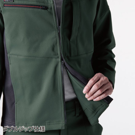 Lサイズ　バーンズ　ジャケット　新品　2025 ショート丈 DLARGE.JPG
