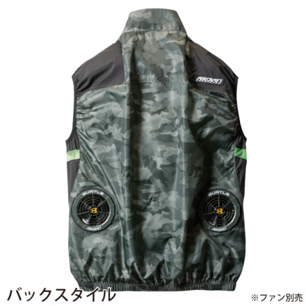 空調作業服 空調服®】【服のみ】エアークラフトベスト AC1034 BURTLE バートル [男女兼用] [返品・交換不可] | 空調服,ベスト  | バートル作業服通販いしまる