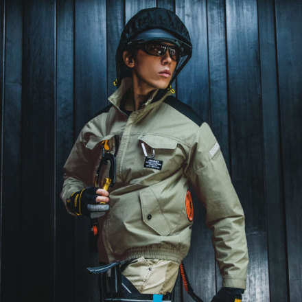 バートル] AC1181 エアークラフトブルゾン