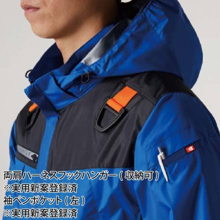AA HARDWEAR フード付きジャケット パープル HOOD JACKET | AA HARDWEAR