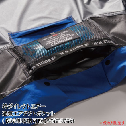 バートル] AC1194 ACフーディベスト(ユニセックス)