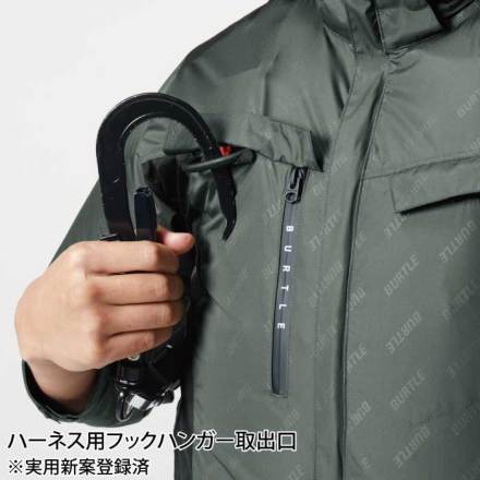 バートル] AC2026 エアークラフト半袖ブルゾン☆2024春夏/新商品☆