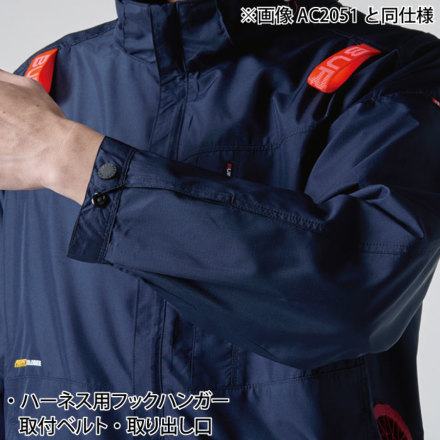 バートル] AC2056 エアークラフト半袖ブルゾン ☆2025春夏/新商品☆