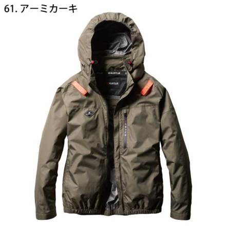 バートル　AC2061 空調服 フルハーネス対応 BURTLE AC2061 空調服 サイドファン フルハーネス対応