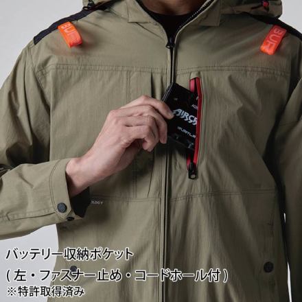 バートル AC2084（服のみ）｜空調服・EFウェア専門店 通販