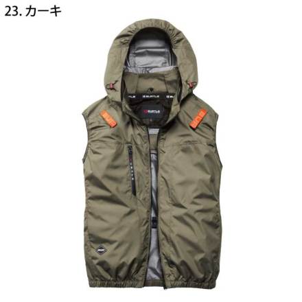 バートル] AC2094 エアークラフトベスト ☆2026春夏/新商品☆