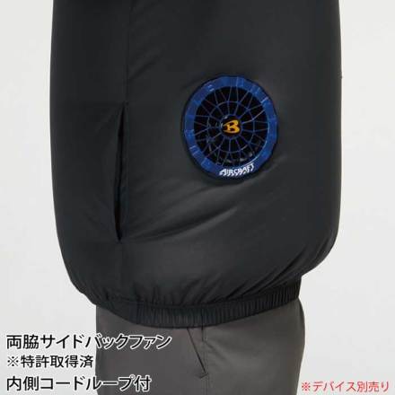 バートル] AC2094L エアークラフトベスト限定色 ☆2026春夏/新商品☆
