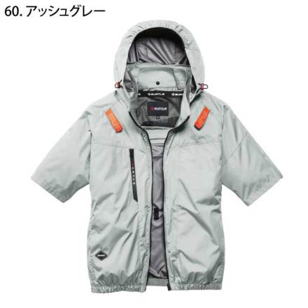 バートル] AC2096 エアークラフト半袖ブルゾン☆2026春夏/新商品☆