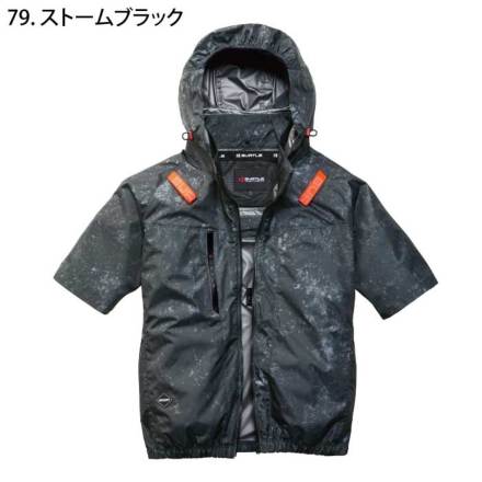 ハイバックファン取付[バートル] AC2096HB エアークラフト半袖ブルゾン