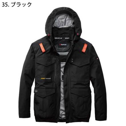 ハイバックファン取付[バートル] AC2101 エアークラフトブルゾン