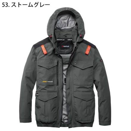 ハイバックファン取付[バートル] AC2101 エアークラフトブルゾン