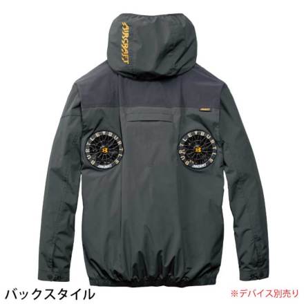 バートル　エアークラフト ハイバックファン取付[バートル] AC2101 エアークラフトブルゾン