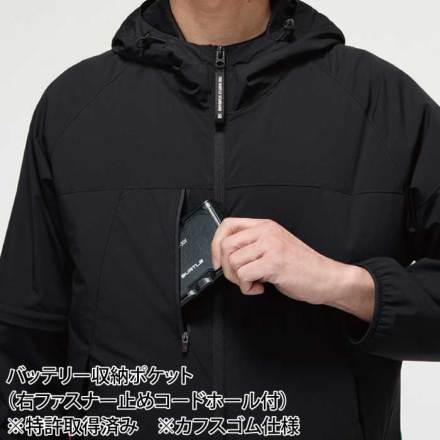 バートル] AC2121 AC2WAYジャケット ☆2026春夏/新商品☆