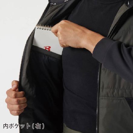 バートル] L3210 防風フーディジャケット(限定色/ロゴ入)☆2022-2023
