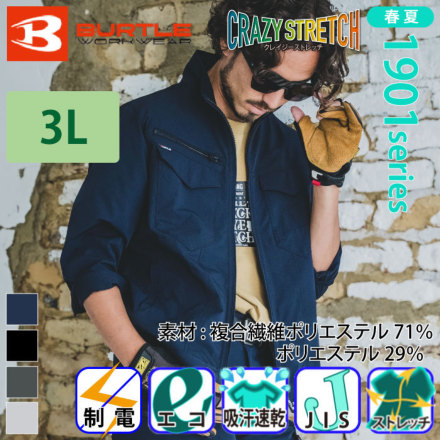 Burtle[o[g] 1901 WPbg oG[V