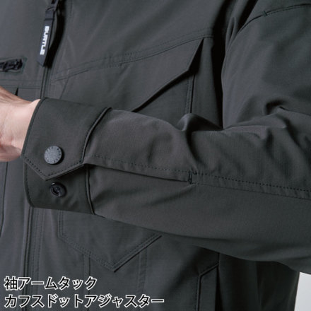 バートル] 1901 ストレッチジャケット(ユニセックス) ☆2025春夏/新