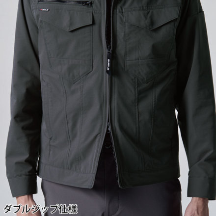 バートル] 1901 ストレッチジャケット(ユニセックス) ☆2025春夏/新