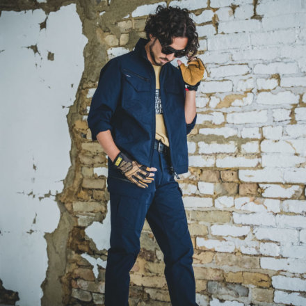 バートル] 1902 ストレッチカーゴパンツ(ユニセックス) ☆2025春夏/新